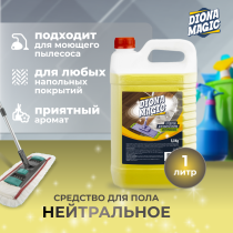 Средство для мытья полов нейтральное Diona Magic 5кг