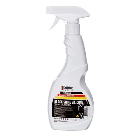 Чернитель резины KRAFTER FURTH Black Shine Silicone (500мл триггер)