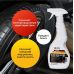 Чернитель резины KRAFTER FURTH Black Shine Silicone (500мл триггер)