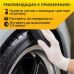 Чернитель резины KRAFTER FURTH Black Shine Silicone (500мл триггер)
