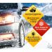 Жидкость стеклоомывающая зимняя «KRAFTER FURTH — 20» ПЭТ 4 л
